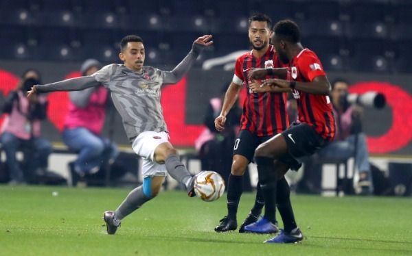  جانب من المباراة