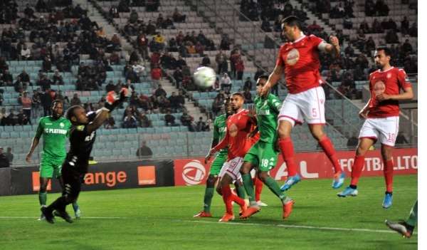 جانب من المباراة