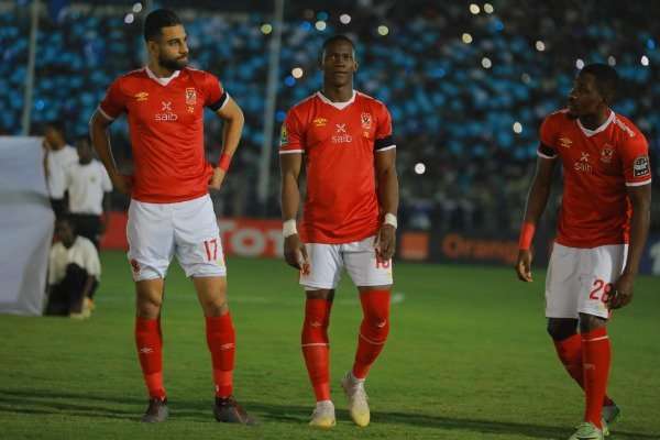 لاعبو الأهلي