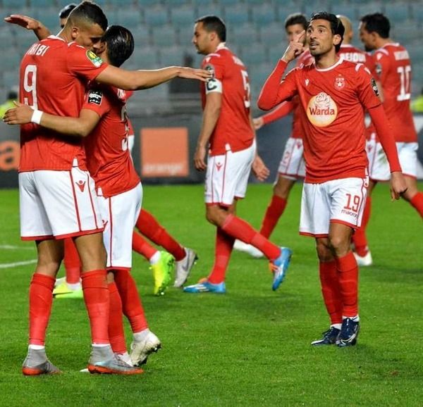 فرحة لاعبي النجم