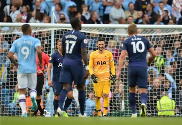 مانشستر سيتي وتوتنهام