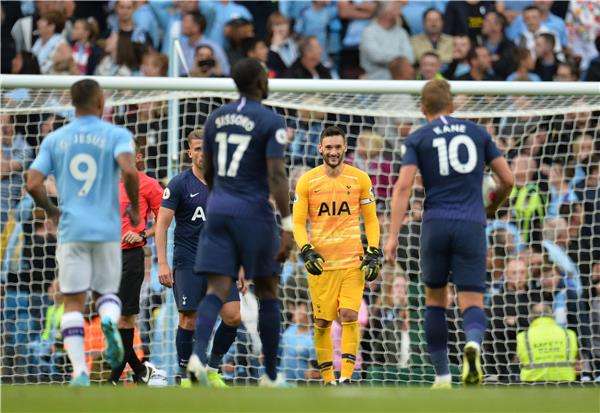 مانشستر سيتي وتوتنهام