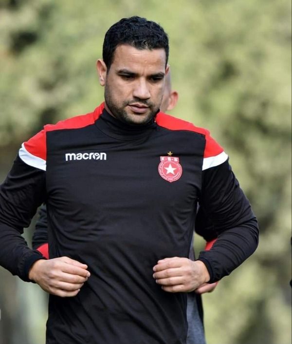 المثلوثي في تدريبات اليوم