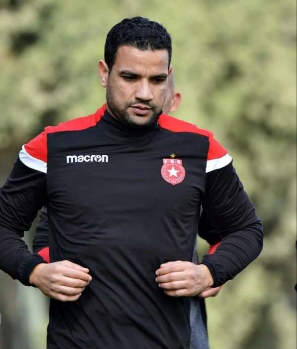 المثلوثي في تدريبات اليوم