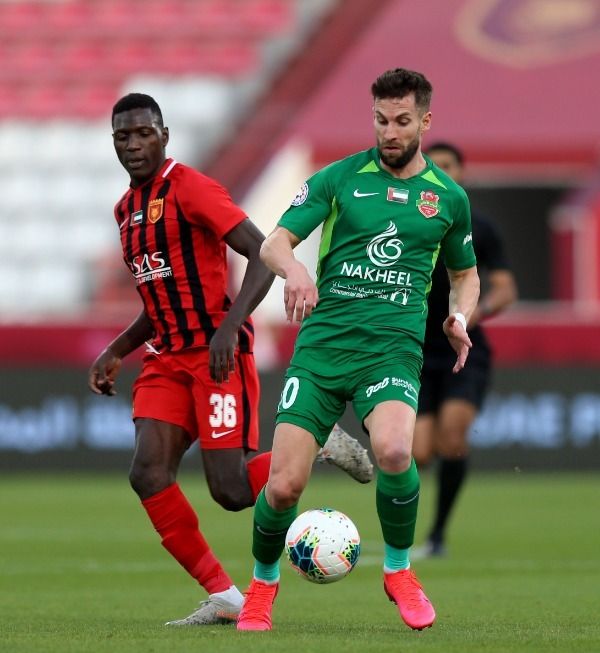 شباب الأهلي والفجيرة 