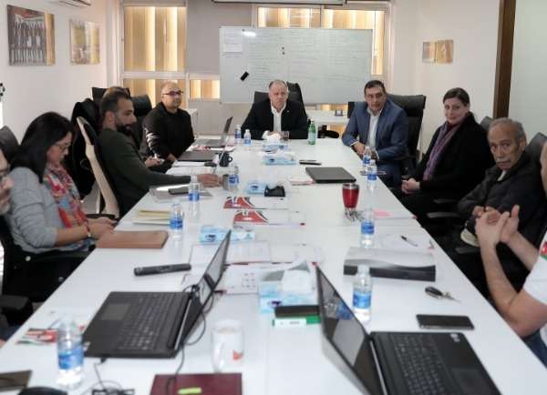 من اجتماع إدارة اللجنة الأولمبية