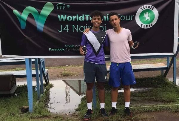 المتوجان ببطولة نيروبي الدولية