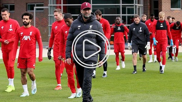 تدريب ليفربول