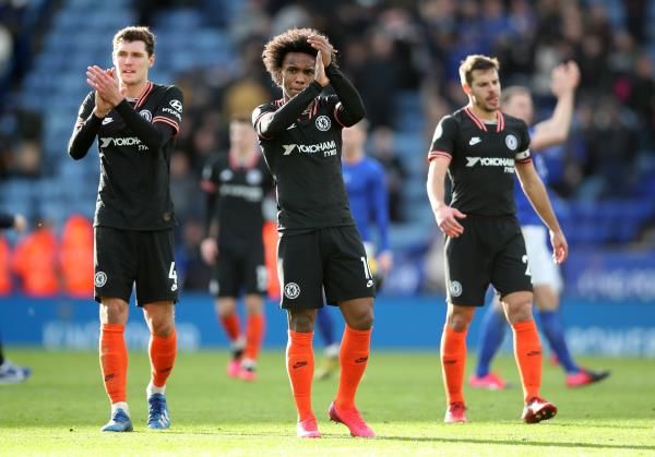 لاعبو تشيلسي 