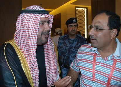 الإعلامي المميز محمد قدري حسن وحديث مع الشيخ