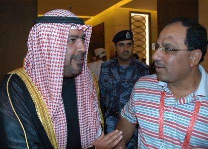 الإعلامي المميز محمد قدري حسن وحديث مع الشيخ