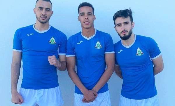 لاعبو الجيش الملكي