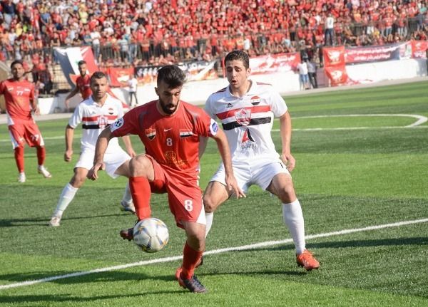 من الدوري السوري - أرشيفية