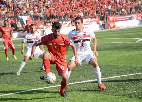 من الدوري السوري - أرشيفية