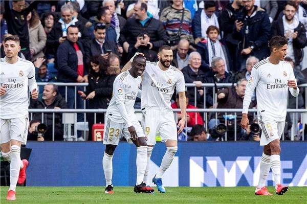 لاعبو ريال مدريد