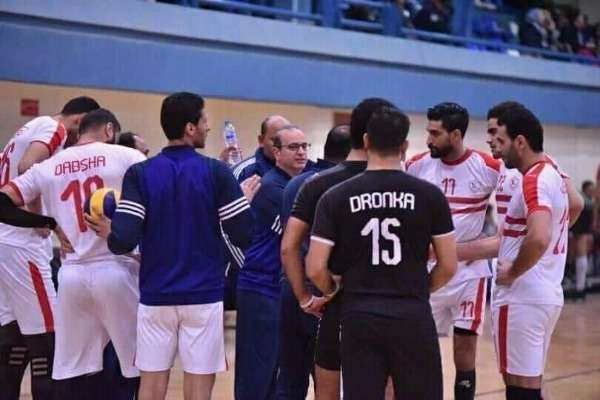 لاعبو الزمالك