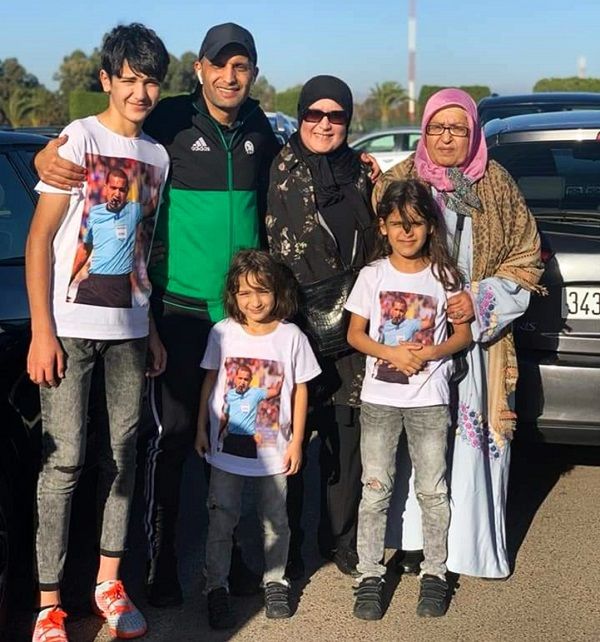 رضوان جيد وأسرته