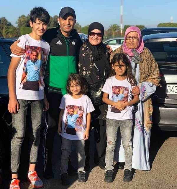 رضوان جيد وأسرته