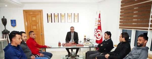 من اجتماع الجريء مع لاعبي الإفريقي