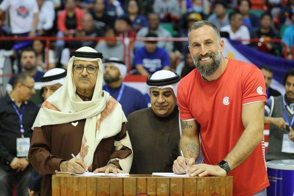 من توقيع الاتفاقية