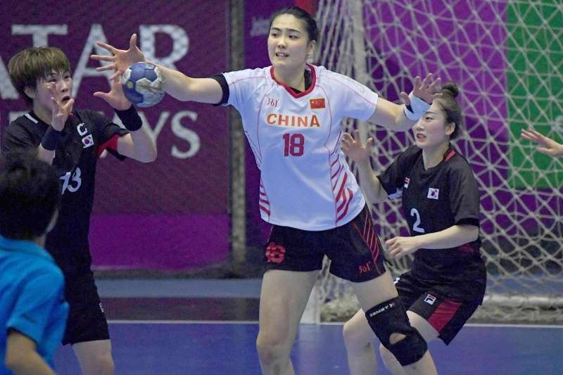 منتخب سيدات كرة اليد الصيني