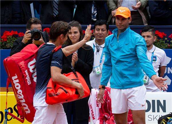 نادال وفيرير