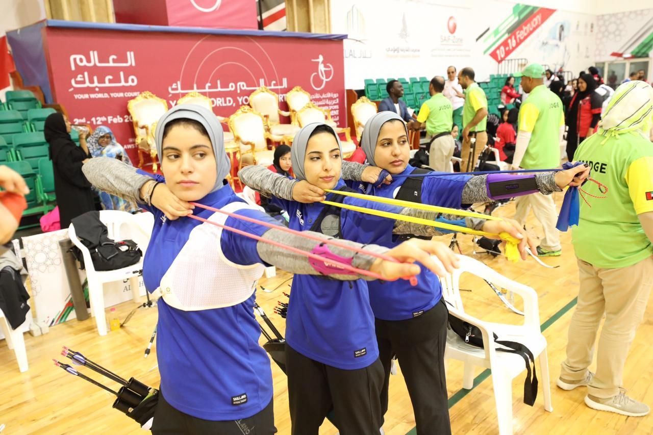 الفريق السعودي للسهام