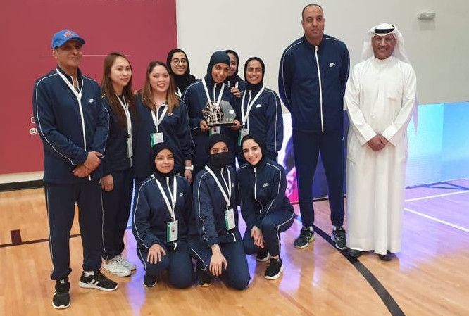 فريق جامعة الأميرة نورة السعودي