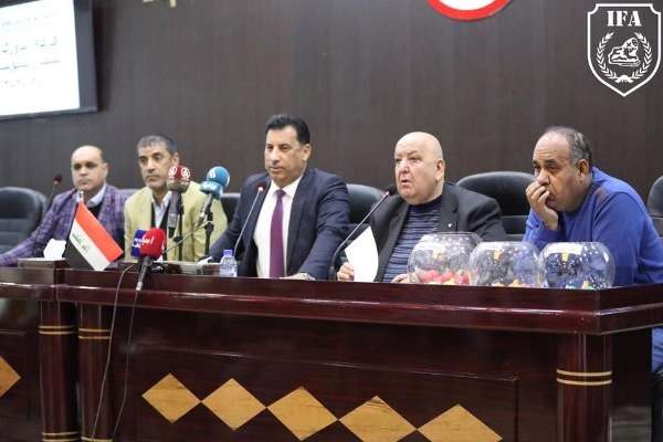 مسؤولو الاتحاد العراقي