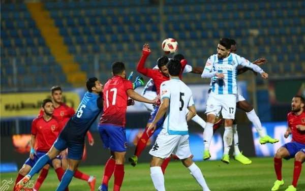 من مباراة سابقة