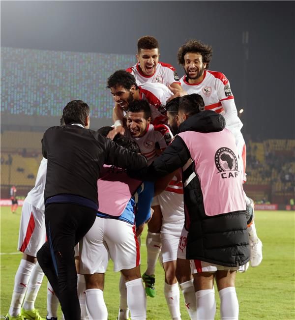 لاعبو الزمالك
