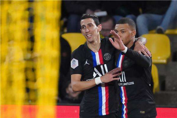 مبابي ودي ماريا