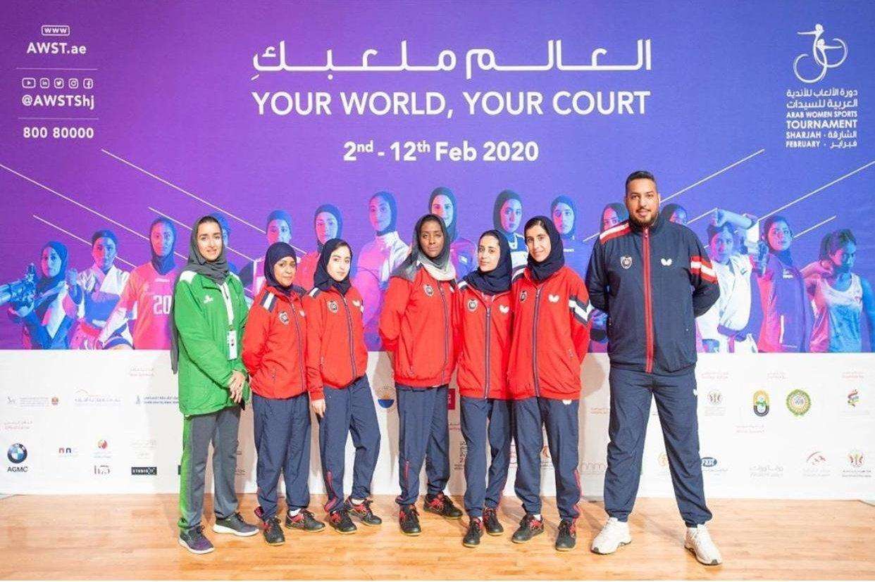 نادي الرياض السعودي لكرة الطاولة النسائية