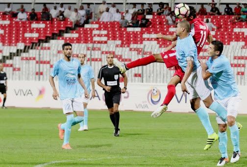 من لقاء سابق بين الفريقين