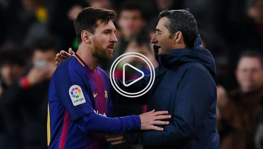 ليونيل ميسي وفالفيردي