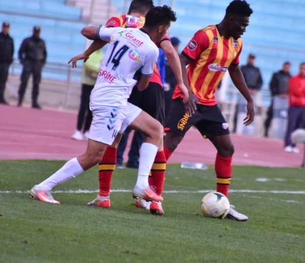 من لقاء الترجي الرياضي والاتحاد المنستيري