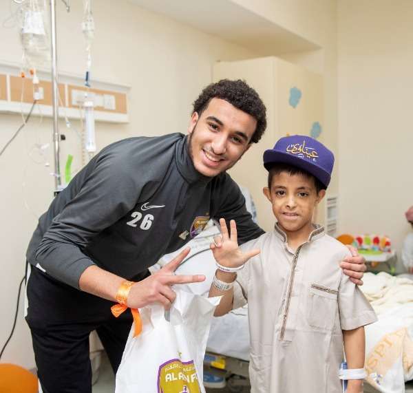 جانب من الزيارة