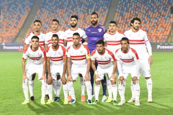 لاعبو الزمالك