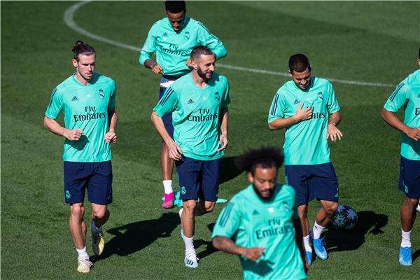 لاعبو ريال مدريد - أرشيفية