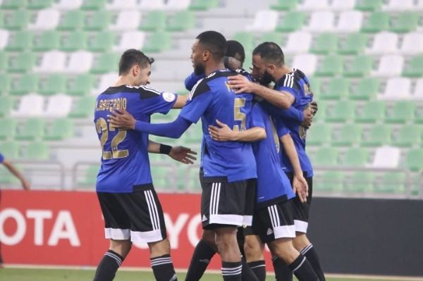 لاعبو السيلية 