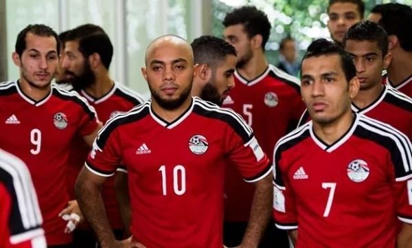 لاعبو منتخب مصر لكرة الصالات