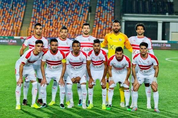 لاعبو الزمالك