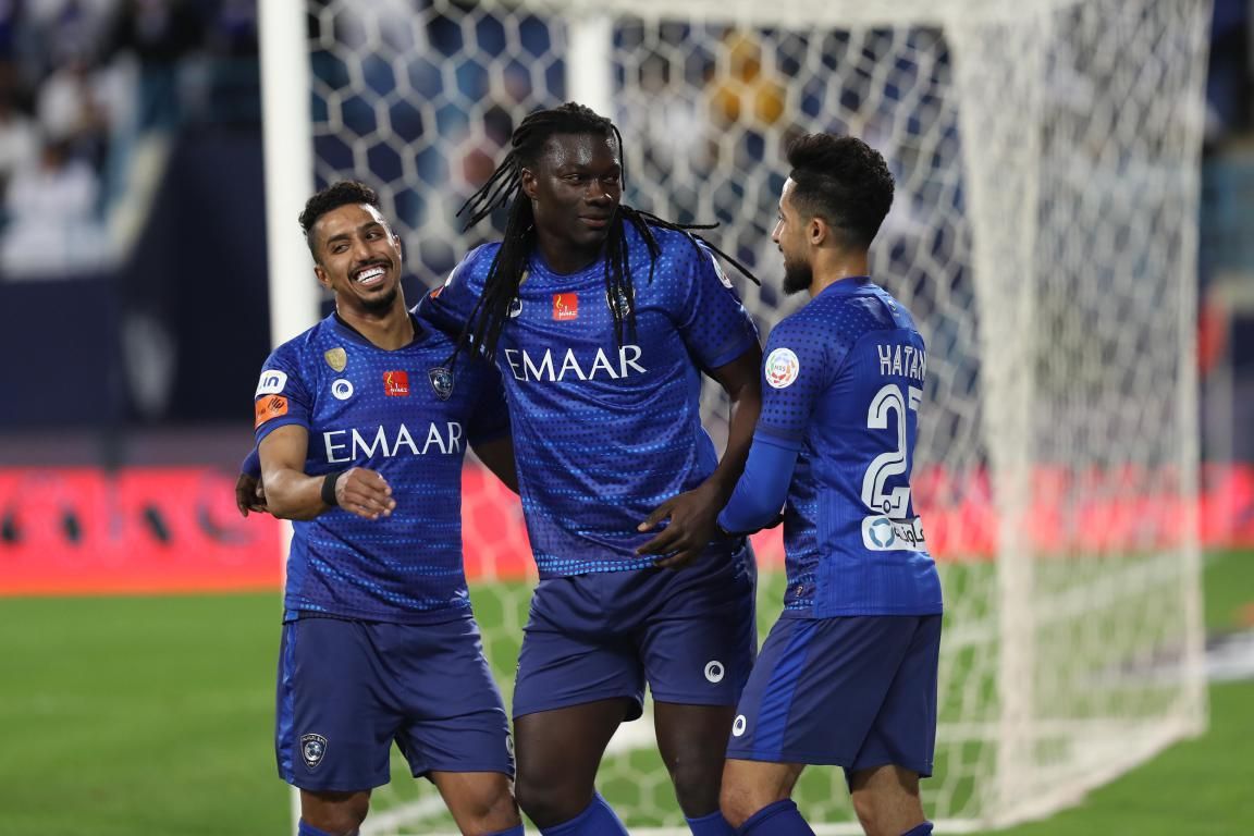 لاعبو الهلال 