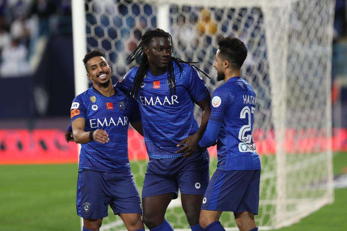 لاعبو الهلال