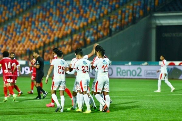لاعبو الزمالك