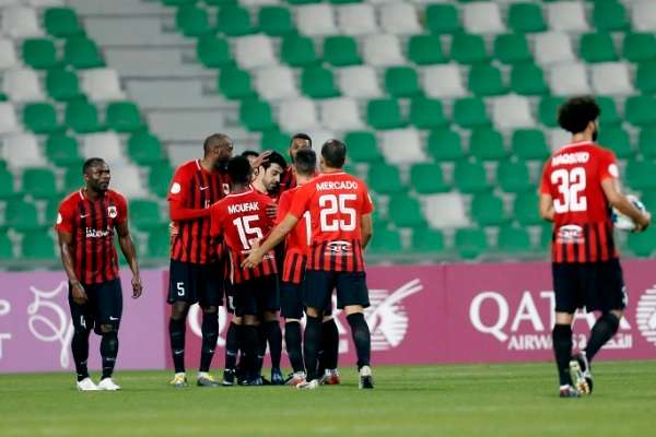 لاعبو الريان 