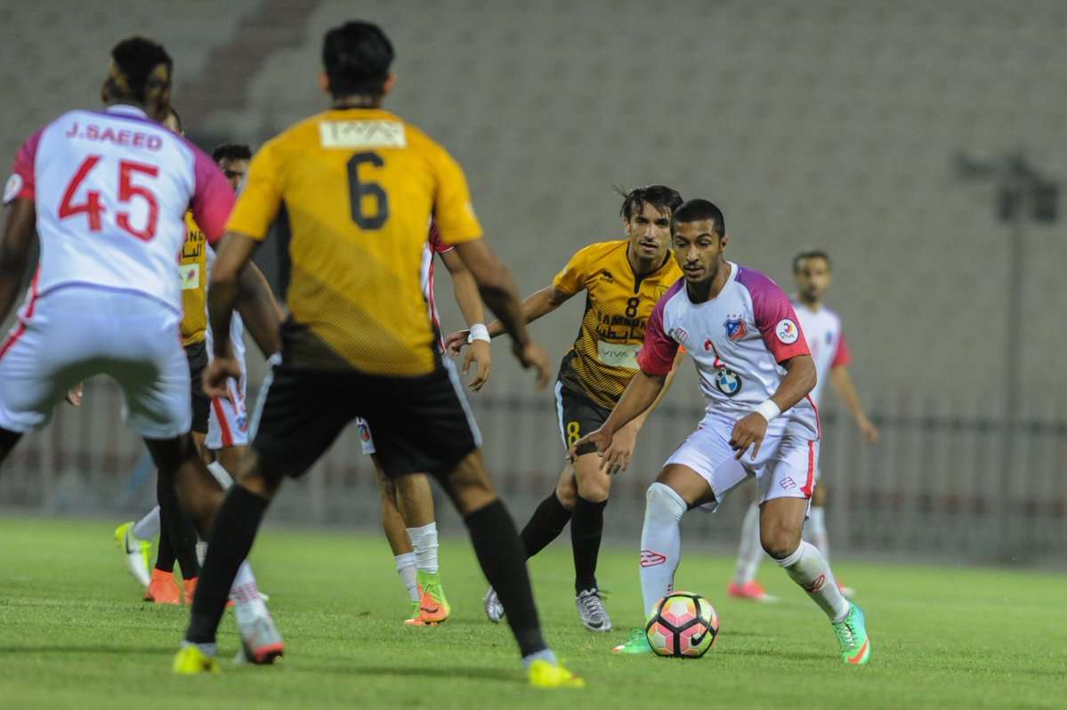 من مباراة سابقة بين الفريقين