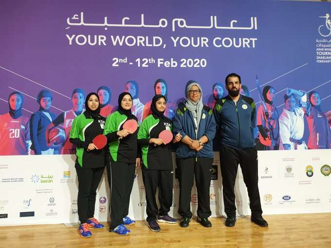 فريق جدة الأخضر السعودي لكرة الطاولة