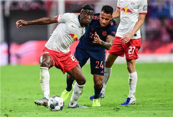 من مباراة سابقة بين لايبزيج و بايرن ميونيخ