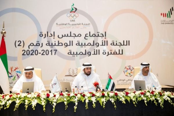 اللجنة الأولمبية الإماراتية